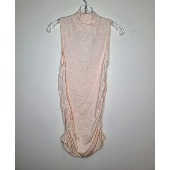NWT Fabletics Kathie sleeveless high neck mock neck ruched tank top - SMALL - Picture 4 of 6